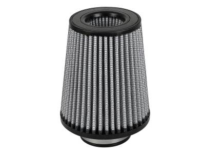 aFe Power - aFe 21-91078 Magnumflow Universal Air Filter Pro Dry-S 3.5"Fx6"Bx4.5"Tx 7"H Univ