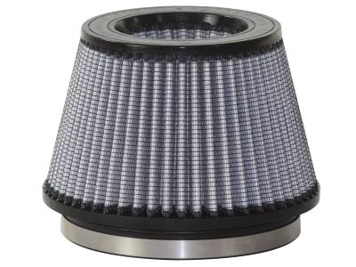 aFe Power - aFe 21-91054 Magnumflow Pro Dry-S Air Filter 6 F x 7.5 B x 5.5 T INV x 5 H" Univ