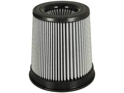 aFe Power - aFe 21-91072 Magnumflow Air Intake Filter Pro Dry-S 5F x 8B INV x 7T INV x 9H"