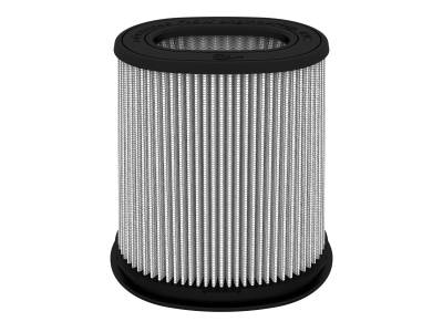 aFe Power - aFe 21-91105 Intake Air Filter Pro-Dry-S 6x4"F 8.25x6.25"B Mtm2 x 7.25x5"Tx9"H