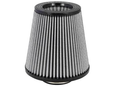 aFe Power - aFe 21-91071 Magnumflow Pro Dry-S Air Intake Filter 3.5"F x 8"B x 5.5"T x 8H"
