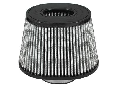 aFe Power - aFe 21-91074 Magnumflow Pro Dry-S Air Intake Filter 4" F x 5.5" T INV x 6.125 H"