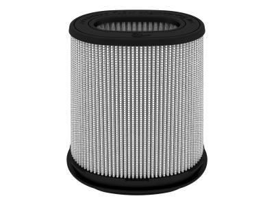 aFe Power - aFe 21-91101 Intake Air Filter Pro-Dry-S 6.75x4.75" F/8.25x6.25 Mt2/7.25x5/8.5"H