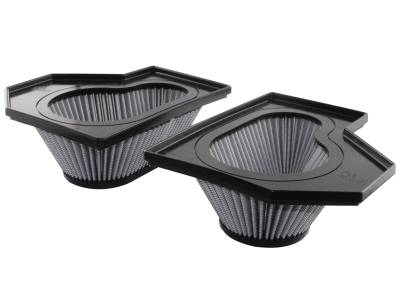 aFe Power - aFe 31-80168 Magnumflow Pro-Dry-S Air Filter for 06-10 BMW M5 5.0L