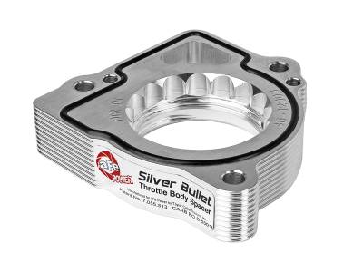 aFe Power - aFe 46-32003 Silver Bullet Throttle Body Spacer for 00-09 Dodge Dakota/Durango