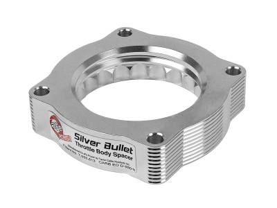 aFe Power - aFe 46-31001 Silver Bullet Throttle Body Spacer for 04-09 BMW 4.4/4.8L