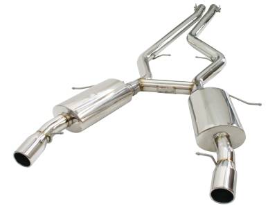 aFe Power - aFe 49-36301 2.75" Cat-Back Exhaust System for 07-10 BMW 335i 3.0L