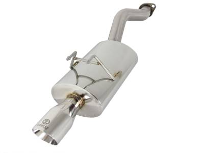 aFe Power - aFe 49-36603 2.5" Takeda Axle-Back Exhaust System for 12-15 Honda Civic 1.8L