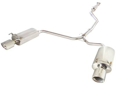 aFe Power - aFe 49-36605 2.5-1.75" Takeda Catback Exhaust System for 13-17 Honda Accord 2.4L