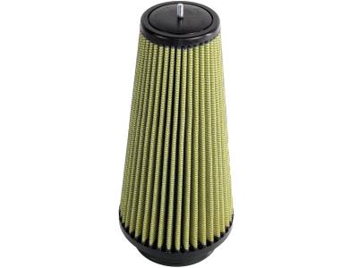 aFe Power - aFe 72-90068 Pro-Guard 7 Air Filter 4"F x 6"B x 3.5"T w/0.25-20" Stud x 12"H