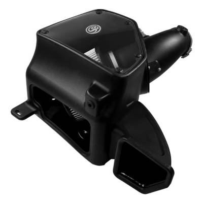 S&B Filters - S&B Filters Cold Air Intake Kit-Dry Filter for 14-18 RAM HD 6.4L 75-5087D