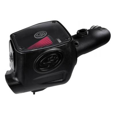 S&B Filters - S&B Filters 75-5105 Cold Air Intake Kit-Oiled Filter for 08-10 Super Duty 6.4L