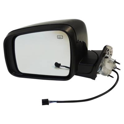 Crown Automotive Jeep Replacement - Crown Automotive 1NT49AXRAI Door Mirror for 11-15 Jeep Grand Cherokee WK2