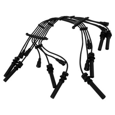 Crown Automotive Jeep Replacement - Crown Automotive 4606701AF Spark Plug Wire Set for 300/Grand Cherokee WK/Magnum