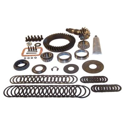 Crown Automotive Jeep Replacement - Crown Automotive 4746074 Ring & Pinion Set for Jeep Cherokee XJ/Wrangler YJ