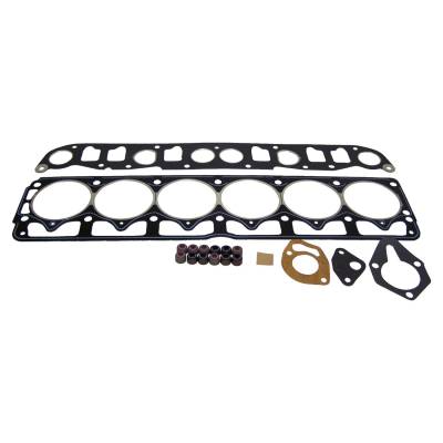 Crown Automotive Jeep Replacement - Crown Automotive 4761015 Upper Gasket Set for Jeep Cherokee XJ/Comanche/Wagoneer