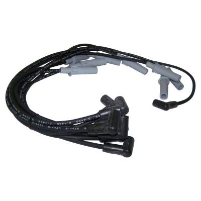 Crown Automotive Jeep Replacement - Crown Auto 4728190 Ignition/Spark Plug Wire Set for 93-98 Jeep Grand Cherokee ZJ