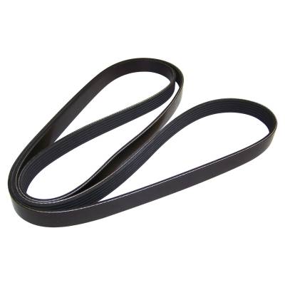 Crown Automotive Jeep Replacement - Crown 4854033 Serpentine Belt for 00-06 Jeep Wrangler 99-04 Grand Cherokee 4.0