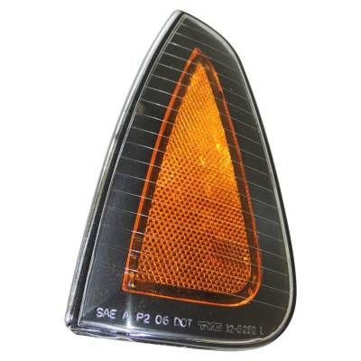 Crown Automotive Jeep Replacement - Crown Automotive 4806219AD Side Marker Lamp for Charger