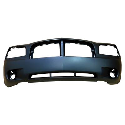 Crown Automotive Jeep Replacement - Crown Automotive 4806179AD Bumper Fascia 07-10 for Charger