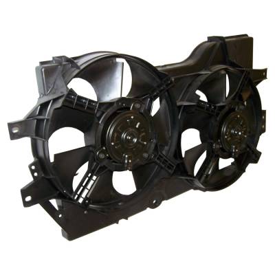 Crown Automotive Jeep Replacement - Crown Automotive 4682624 Radiator Fan Assembly