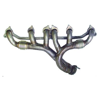 Crown Automotive Jeep Replacement - Crown Automotive 4883385 Exhaust Manifold for 91-99 Jeep TJ/YJ/XJ/MJ/ZJ w/4.0L