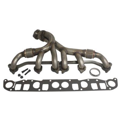 Crown Automotive Jeep Replacement - Crown Automotive 4883385K Exhaust Manifold Kit