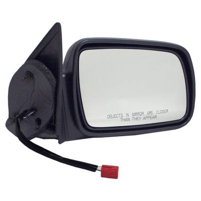 Crown Automotive Jeep Replacement - Crown Automotive 4883020 Door Mirror for Jeep Grand Cherokee ZJ