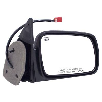 Crown Automotive Jeep Replacement - Crown Automotive 4883022 Door Mirror for Jeep Grand Cherokee ZJ