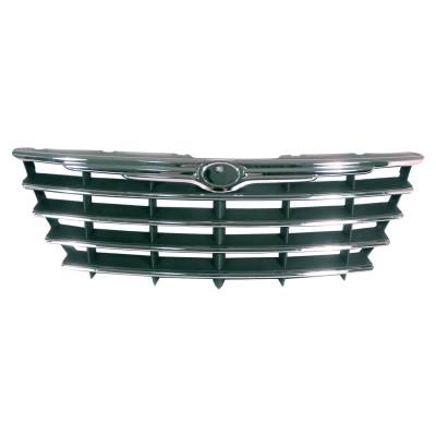 Crown Automotive Jeep Replacement - Crown Automotive 4857389AB Grille