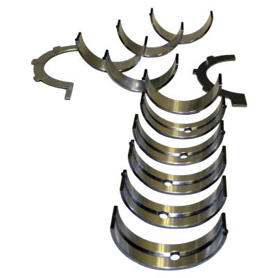 Crown Automotive Jeep Replacement - Crown Automotive 5013586K010 Crankshaft Main Bearing Set for Jeep/Dodge/RAM