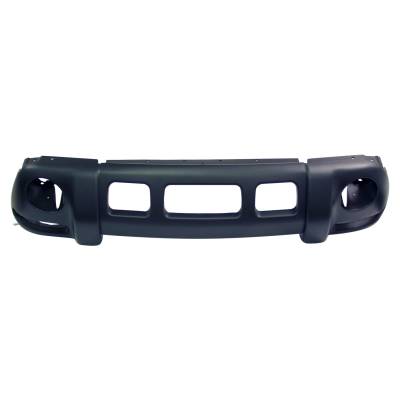 Crown Automotive Jeep Replacement - Crown Automotive 5066606AB Front Bumper Fascia for Jeep Liberty