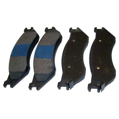 Crown Automotive Jeep Replacement - Crown 5018563AA Disc Brake Pad for 01-02 RAM 1500/2500/3500