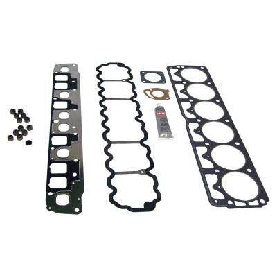 Crown Automotive Jeep Replacement - Crown Automotive 5012365AD Head Gasket Set for 99-06 Jeep TJ/XJ/WJ w/4.0L Engine