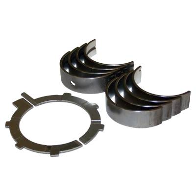 Crown Automotive Jeep Replacement - Crown Automotive 5066733K010 Crankshaft Main Bearing Set .10 for Jeep/Dodge/RAM