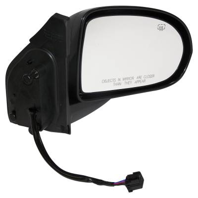 Crown Automotive Jeep Replacement - Crown Automotive 5115046AD Door Mirror for Jeep Compass Jeep Compass Canadian