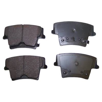 Crown Automotive Jeep Replacement - Crown 5142566AA Disc Brake Pad Set for 300/Challenger/Charger/Magnum