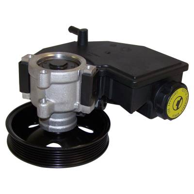 Crown Automotive Jeep Replacement - Crown Automotive 5080551AC Power Steering Pump for 02-04 Jeep Grand Cherokee WJ