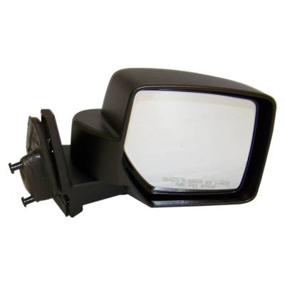 Crown Automotive Jeep Replacement - Crown Automotive 5155456AG Door Mirror for Jeep Patriot