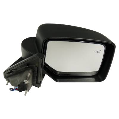 Crown Automotive Jeep Replacement - Crown Automotive 5155460AF Door Mirror 07-12 for Jeep Patriot