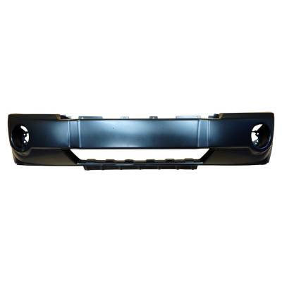 Crown Automotive Jeep Replacement - Crown Automotive 5159130AA Front Bumper Fascia for 05-07 Jeep Grand Cherokee