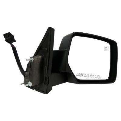 Crown Automotive Jeep Replacement - Crown Automotive 5155462AG Door Mirror for Jeep Patriot