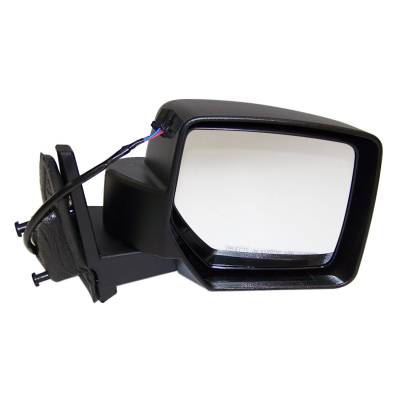 Crown Automotive Jeep Replacement - Crown Automotive 5155458AG Door Mirror for Jeep Patriot