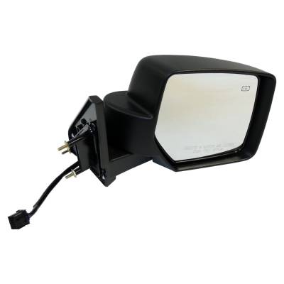 Crown Automotive Jeep Replacement - Crown Automotive 5155458AK Door Mirror for 11-15 Jeep Patriot