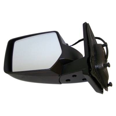 Crown Automotive Jeep Replacement - Crown Automotive 5155459AF Door Mirror for Jeep Patriot
