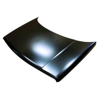 Crown Automotive Jeep Replacement - Crown Automotive 5054330AG Hood for 07-17 Jeep Patriot