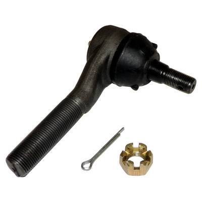 Crown Automotive Jeep Replacement - Crown Automotive 52000599 Steering Tie Rod End for Jeep Cherokee XJ/Wrangler YJ