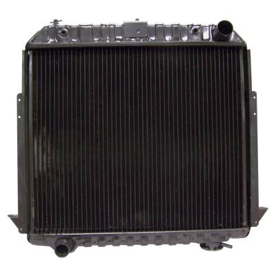 Crown Automotive Jeep Replacement - Crown Automotive 53000521 Radiator for 84-88 Jeep Cherokee XJ