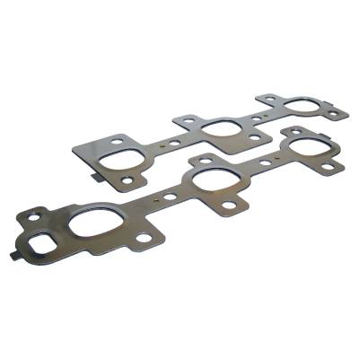 Crown Automotive Jeep Replacement - Crown Automotive 53013932K Exhaust Manifold Gasket Set