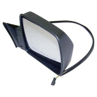 Crown Automotive Jeep Replacement - Crown Automotive 55075432 Power Door Mirror for Jeep Cherokee XJ